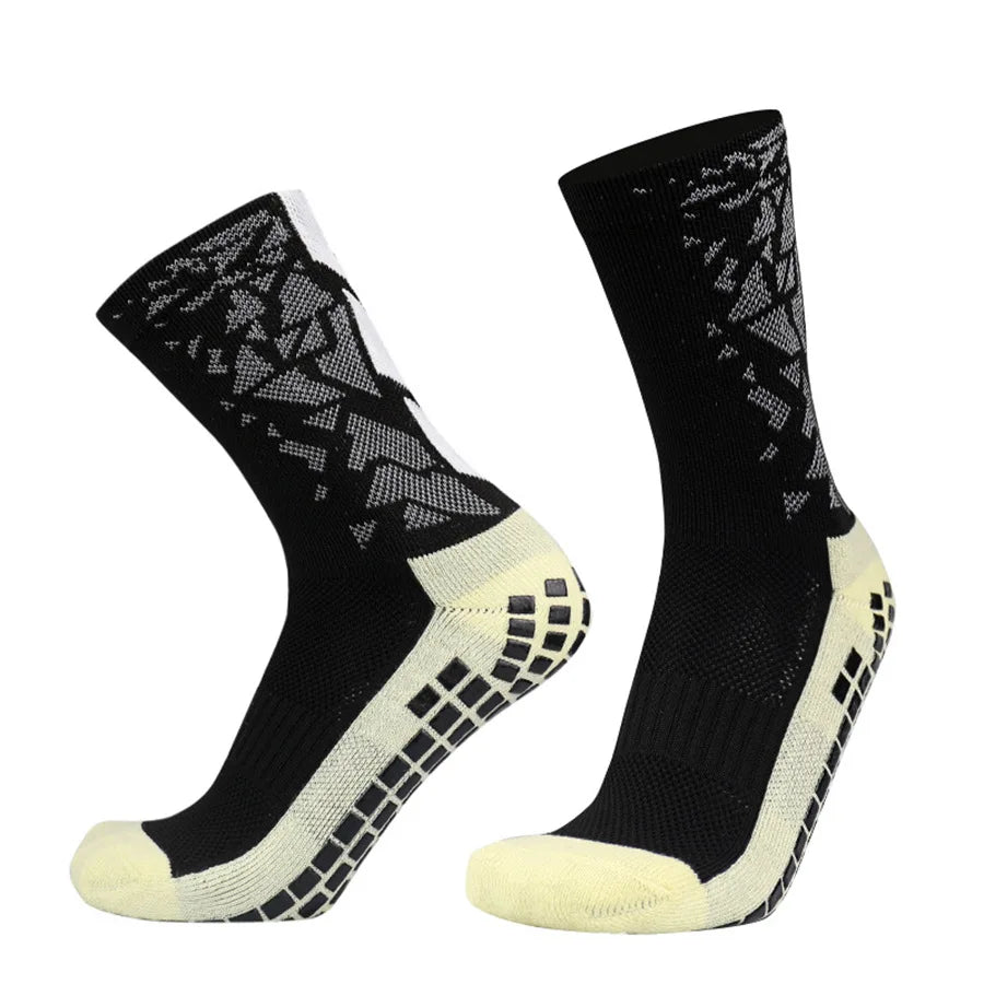 Unisex Anti-Slip Athletic Socks: High Quality, Soft, Breathable & Thickened Sports Socks for Running, Cycling, Hiking, Football