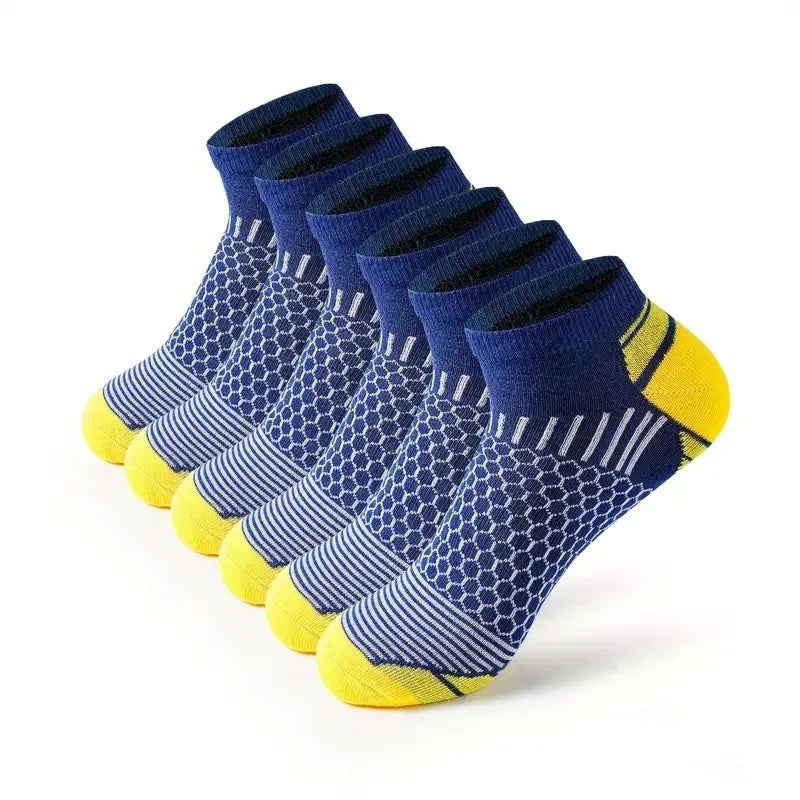 Stylish Sweat-Absorbing Sports Socks Unisex