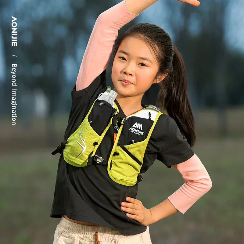 AONIJIE Ultimate Hydration Backpack for Young Adventurers
