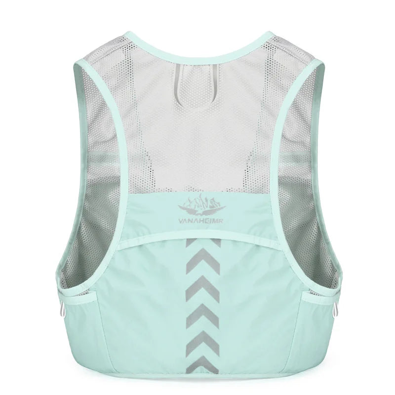 Lightweight Running Backpack Hydration Vest Suitable for Bicycle Men Women Marathon Hiking Ultra-light Portable 2L 500ml Kettles