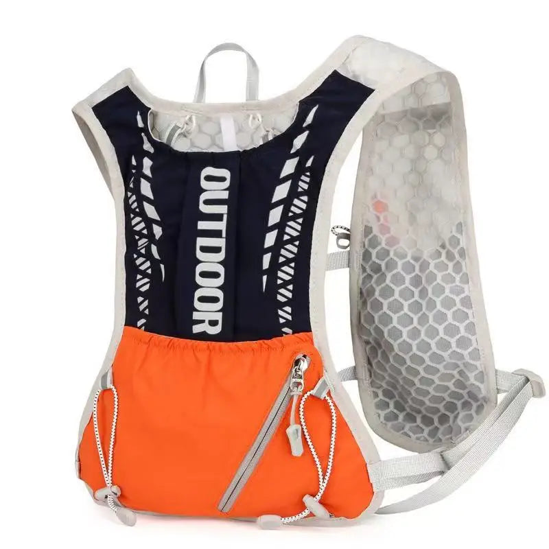 FLAME HORSE Reflective Cycling Running Vest
