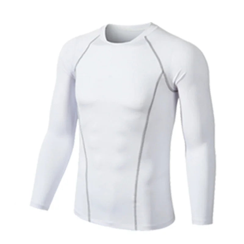 VINTOHOXN Unisex Compression Long Sleeve Sports Shirt