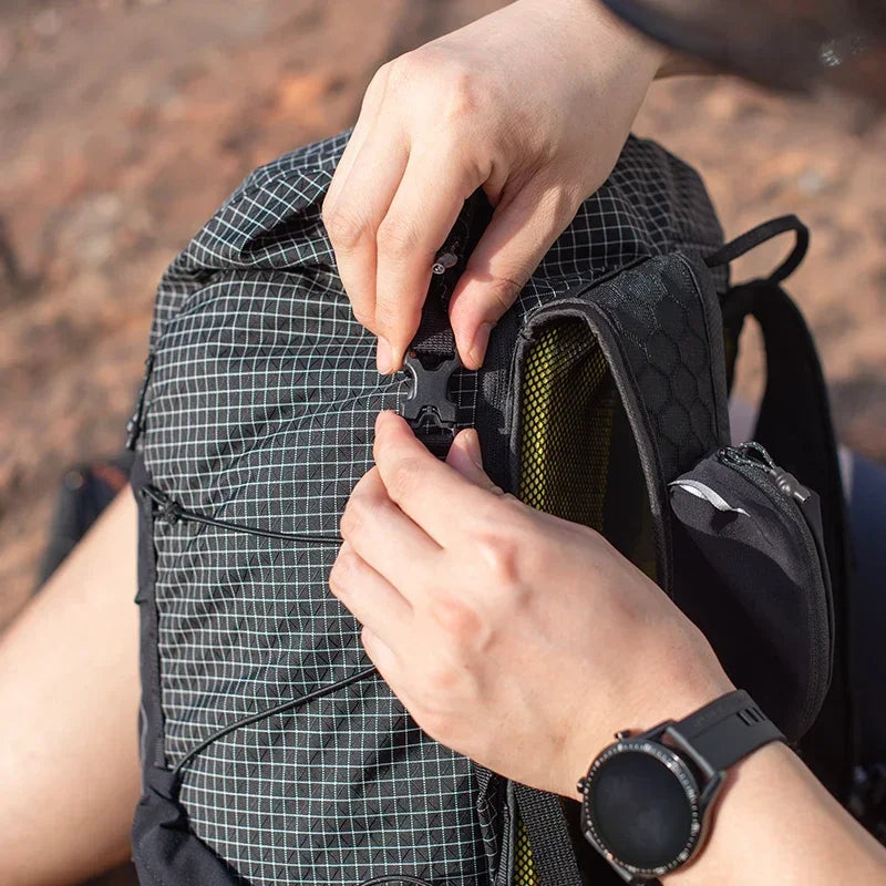 AONIJIE 30L Ultralight Camping Hiking Backpack Daypack Travel Bag For Outdoor Trekking Climbing Cycling Mountaineering Rucksack