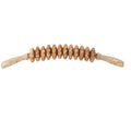 JWWMMJ Wooden Body Fascia Bendable Massage Roller Therapy Massager for Lymphatic Drainage Cellulite Trigger Point Manual Muscle Release Tool