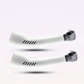 Men's Lightweight Breathable Cooling Sports Sleeves Ice Silk Fabric Sweat-Absorbent for Cycling Fishing Running Hiking