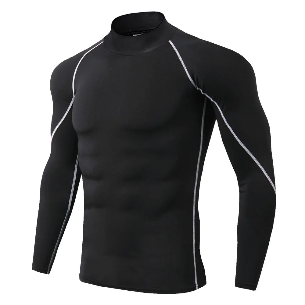 Men’s Compression Running Top