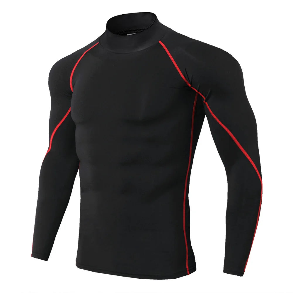 Men’s Compression Running Top