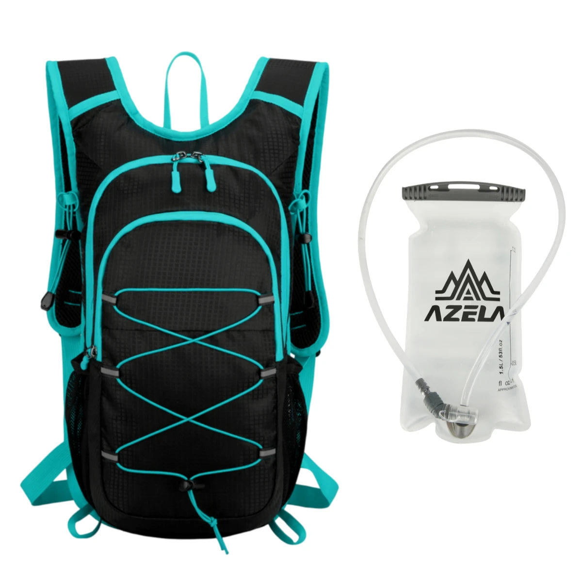 FLAME HORSE Hydration & Hiking Backpack