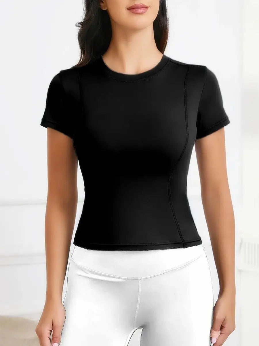 Women's Workout Short Sleeve Shirt