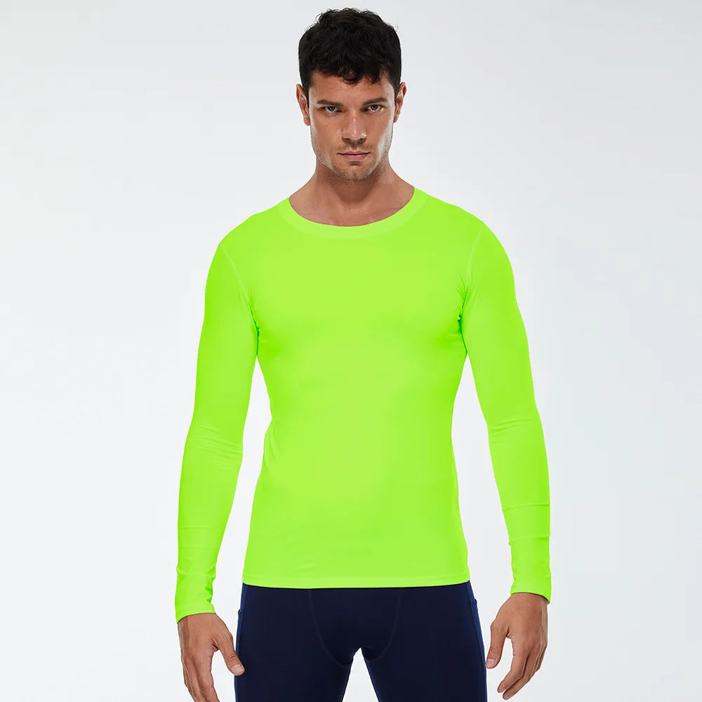 Men’s Compression Running Long Sleeve Tee