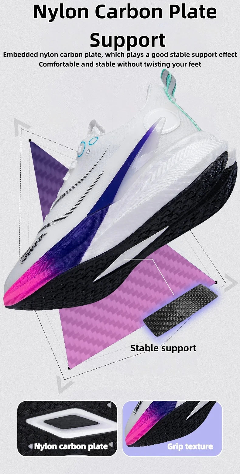 TFanJump Unisex Running Shoes