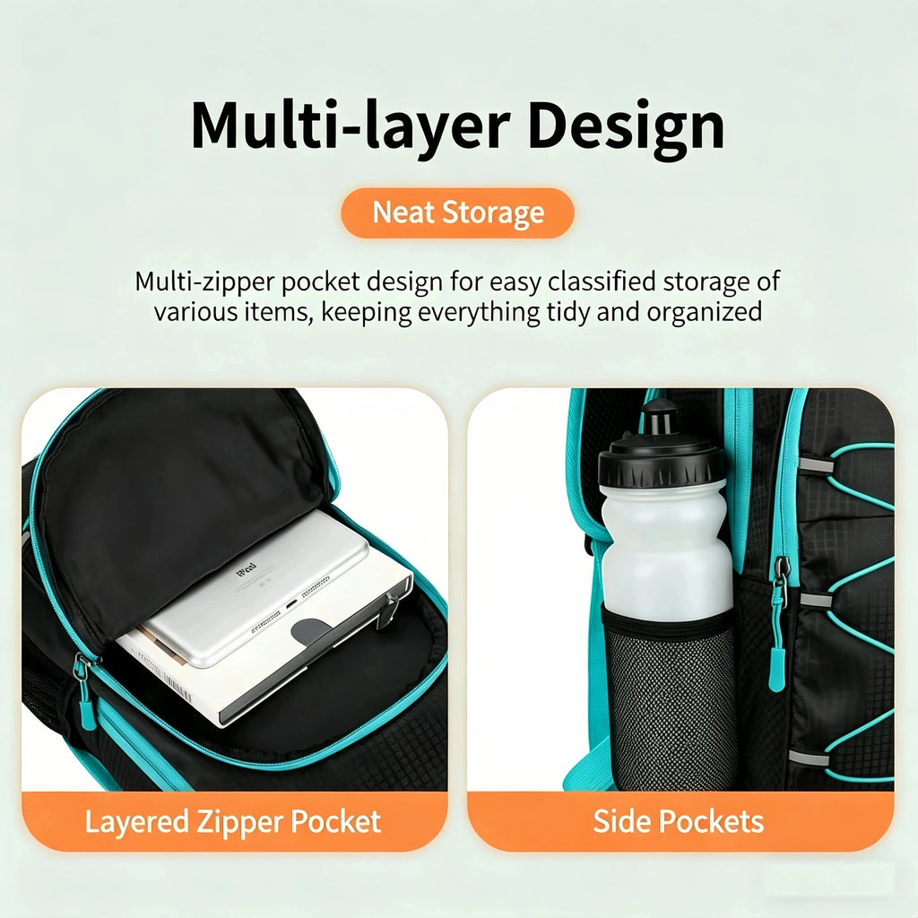 FLAME HORSE Hydration & Hiking Backpack