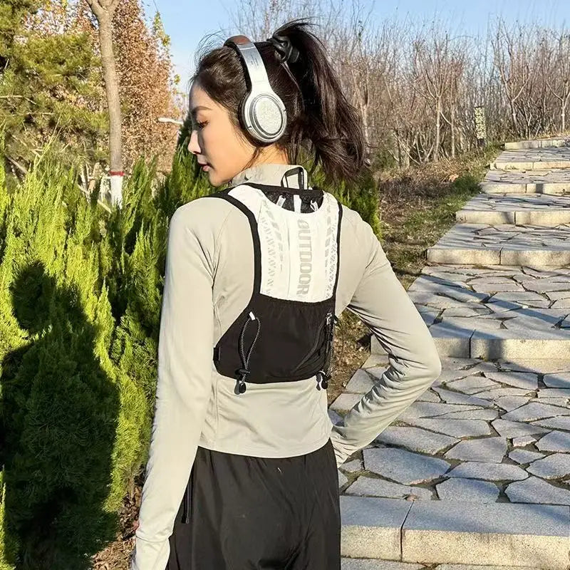 FLAME HORSE Reflective Cycling Running Vest