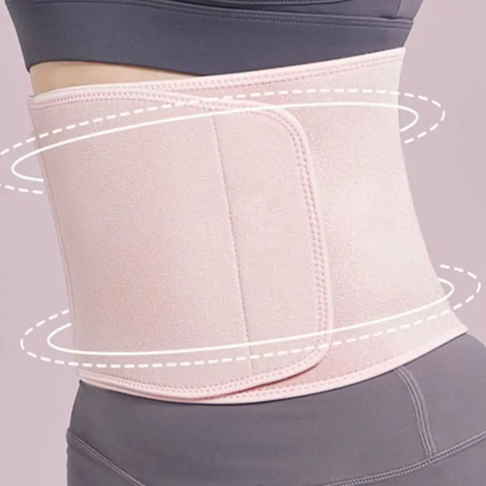 Sweat-Resistant Sports Support Belt