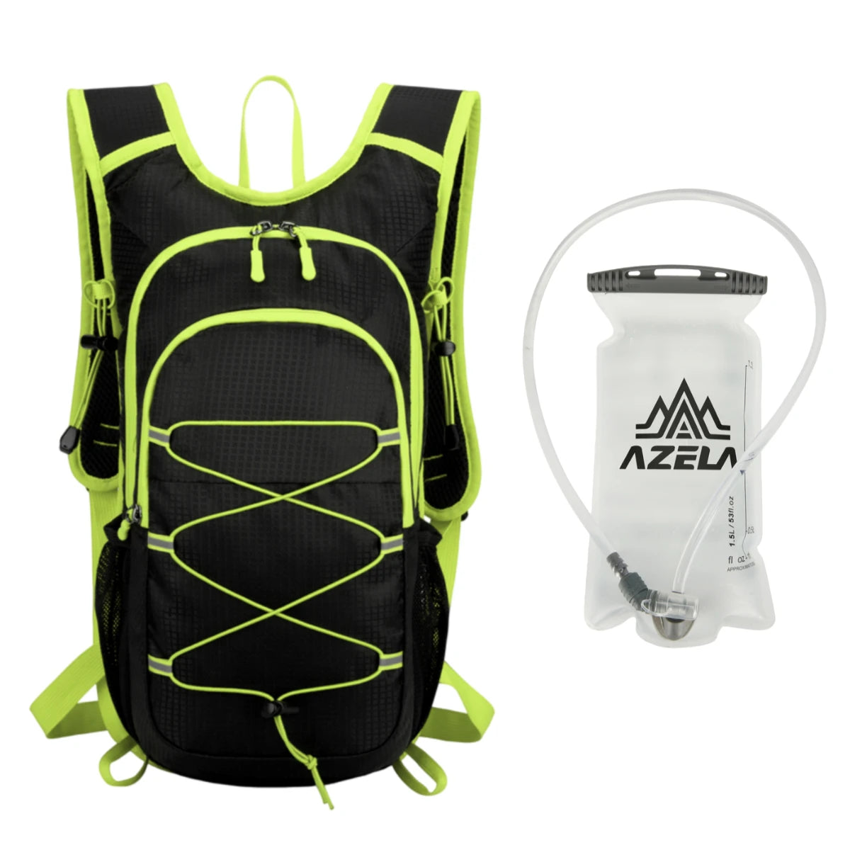 FLAME HORSE Hydration & Hiking Backpack