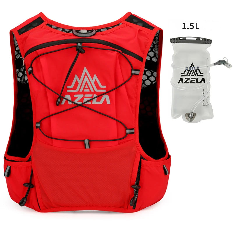 ABQP Outdoor Trail Running Backpack Ultralight Running Race Hydration Vest Breathable Jogging Vest for Marathon Cycling Hiking Trail
