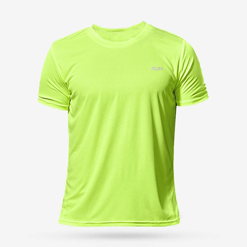 Men’s Quick Dry Running Shirt