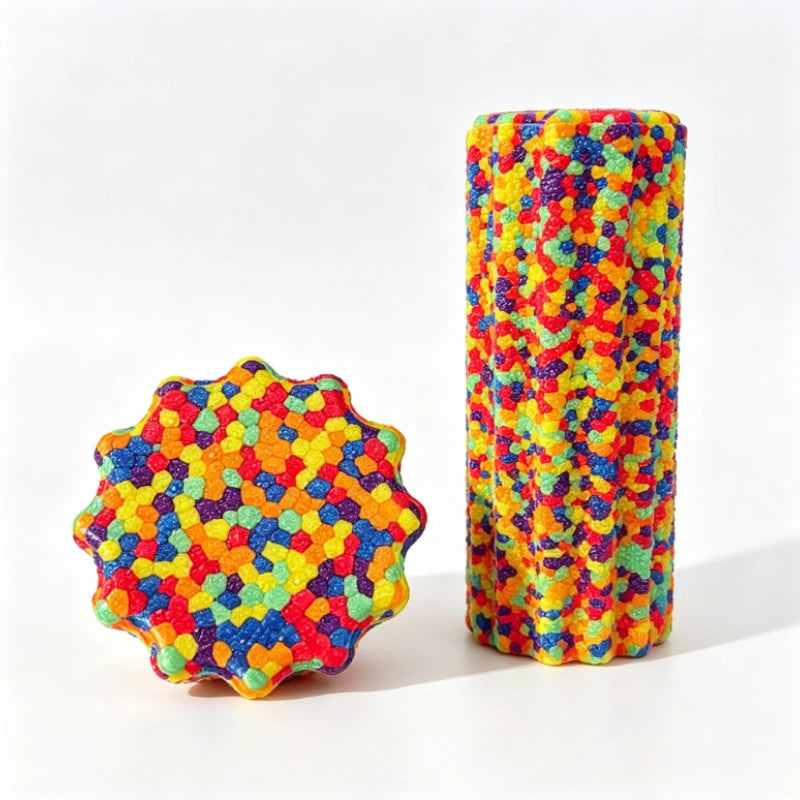 Teplte Multicolor Mini Foam Roller