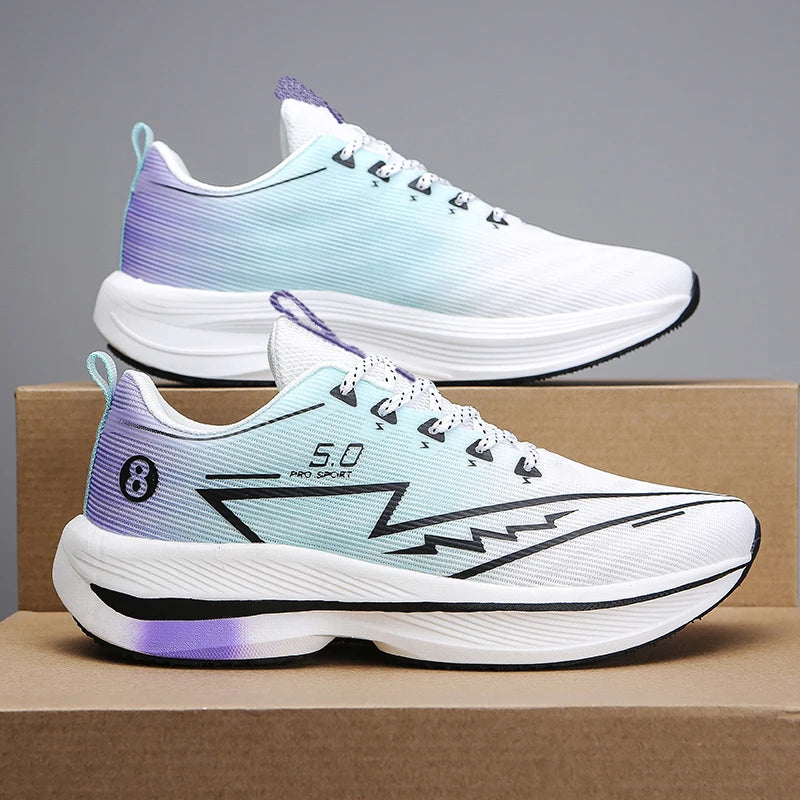 SNORW Unisex Carbon Plate Running Shoes