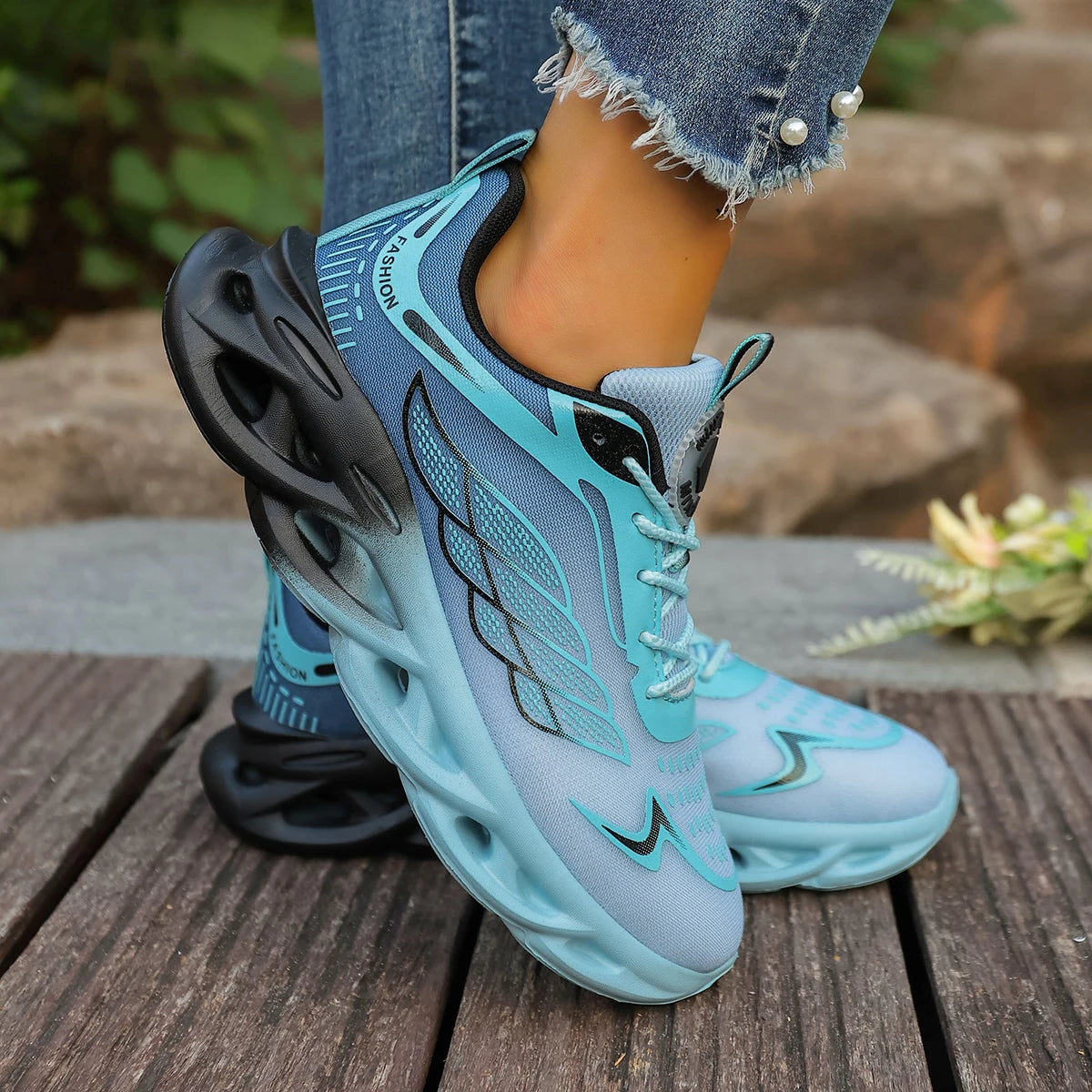 SNORW Women's Lightweight Workout Shoes