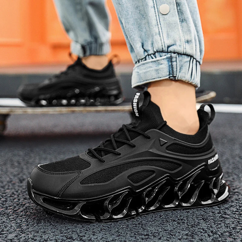 Lexsan Men’s Breathable Running Sneakers