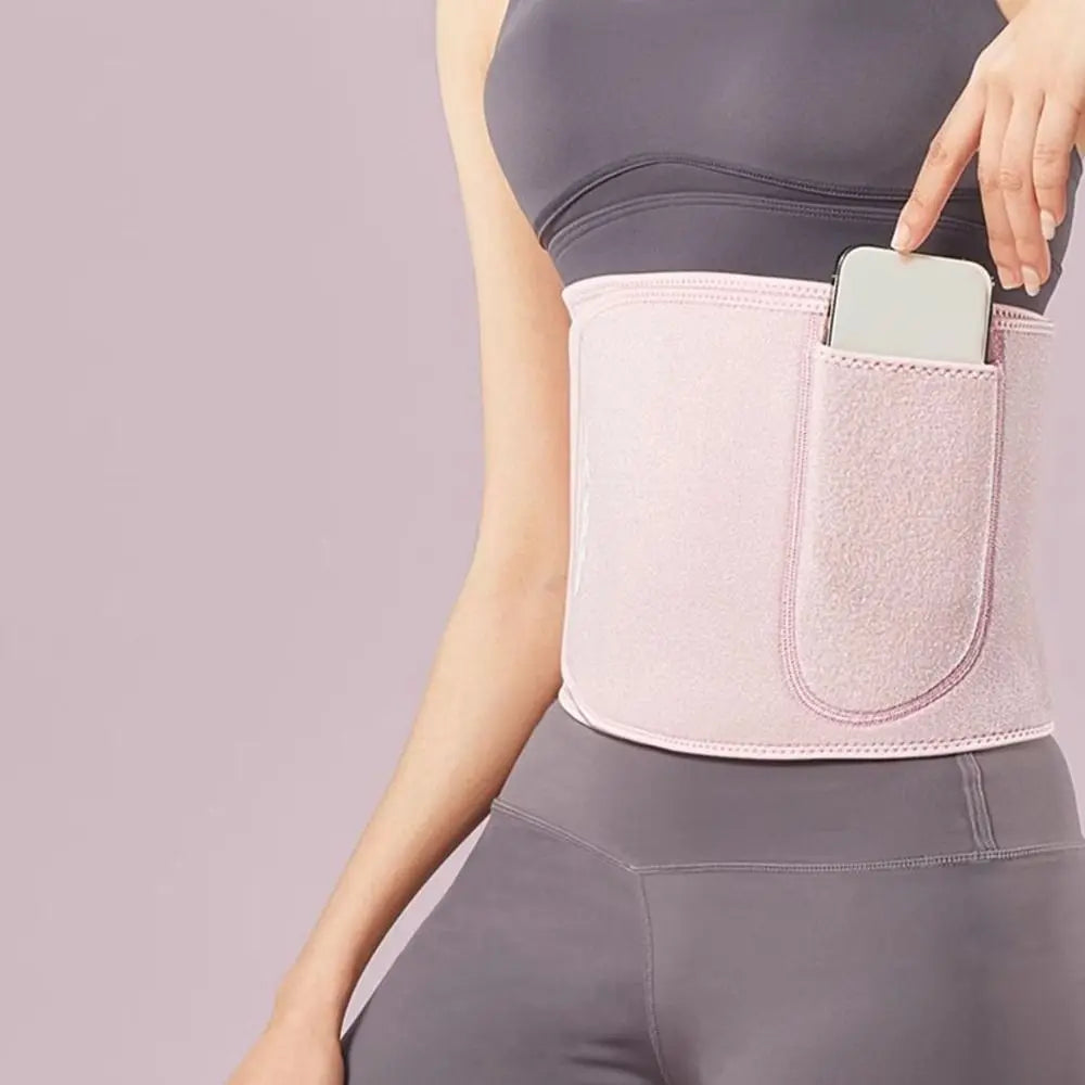 Sweat-Resistant Sports Support Belt