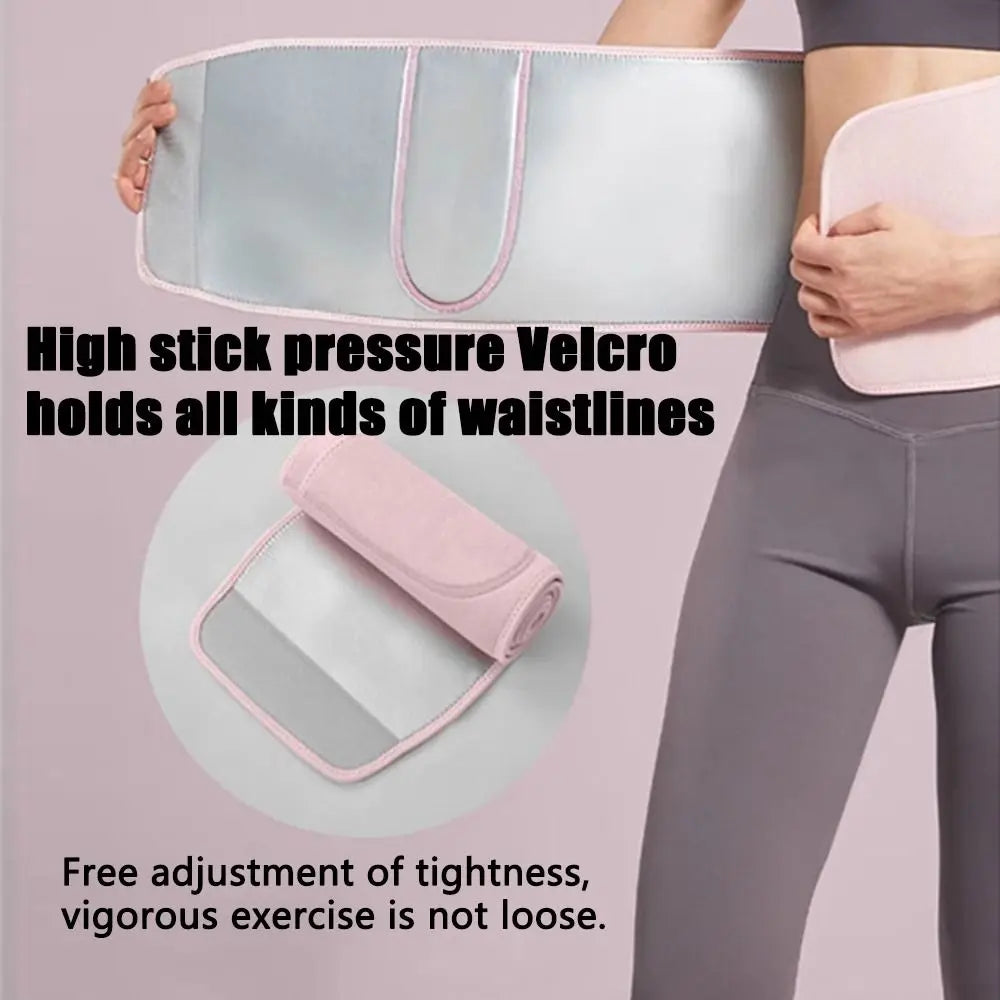 Sweat-Resistant Sports Support Belt