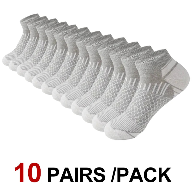 Stylish Sweat-Absorbing Sports Socks Unisex