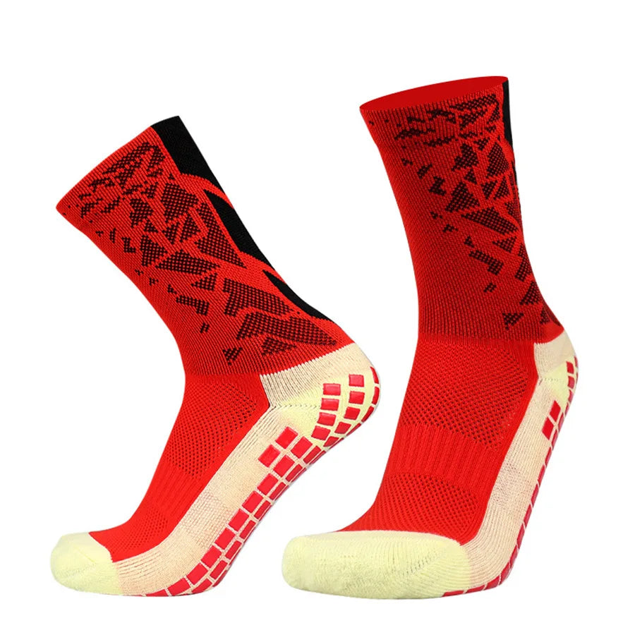 Unisex Anti-Slip Athletic Socks: High Quality, Soft, Breathable & Thickened Sports Socks for Running, Cycling, Hiking, Football