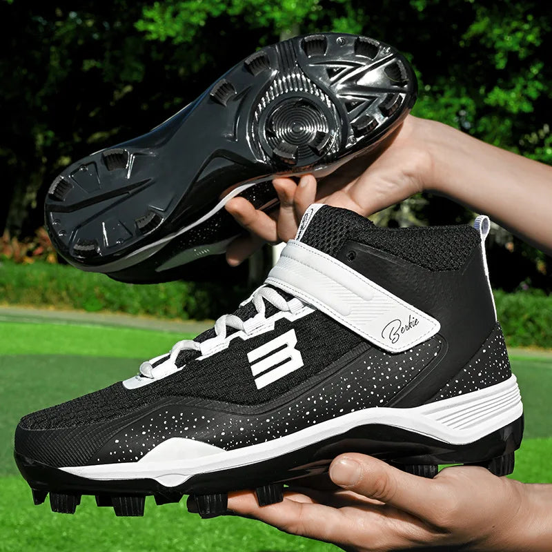 TaoBo Mid Cut Pro Unisex Baseball/Softball Cleats