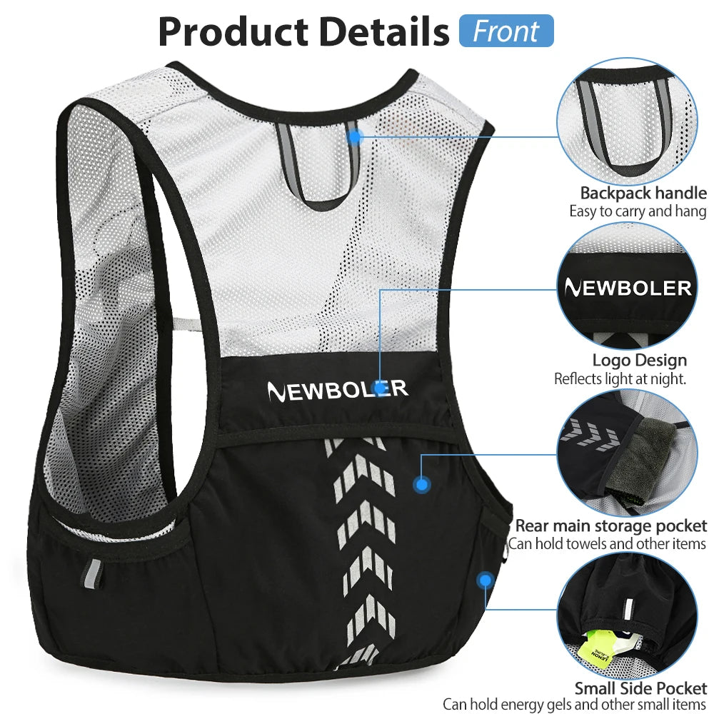 Women’s 5L Running Hydration Vest