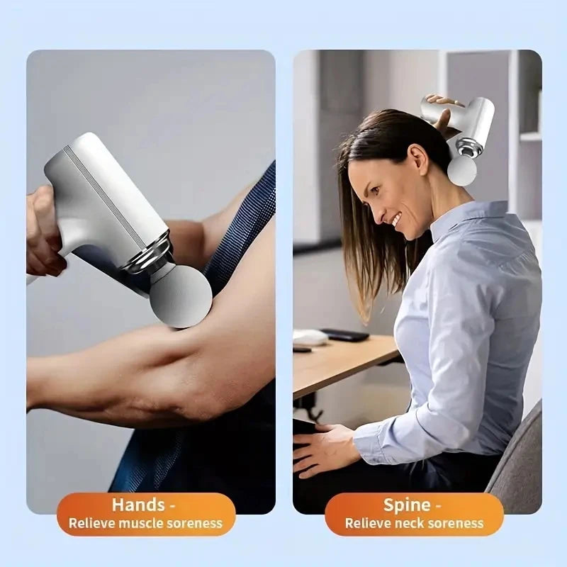 Portable Electric Fascia Massage Gun