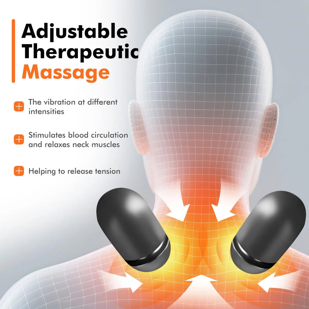 PAQIN 3-in-1 Neck Massager Pillow