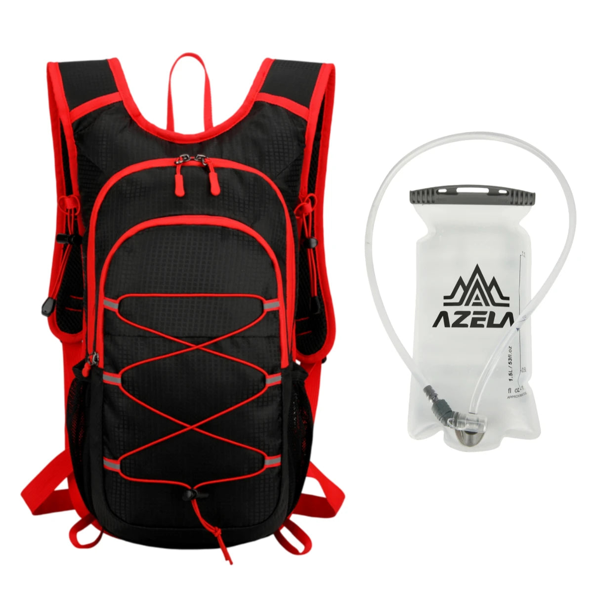 FLAME HORSE Hydration & Hiking Backpack