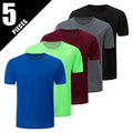 Men's Multi-Pack Gradient Quick-Drying Running Shirt
