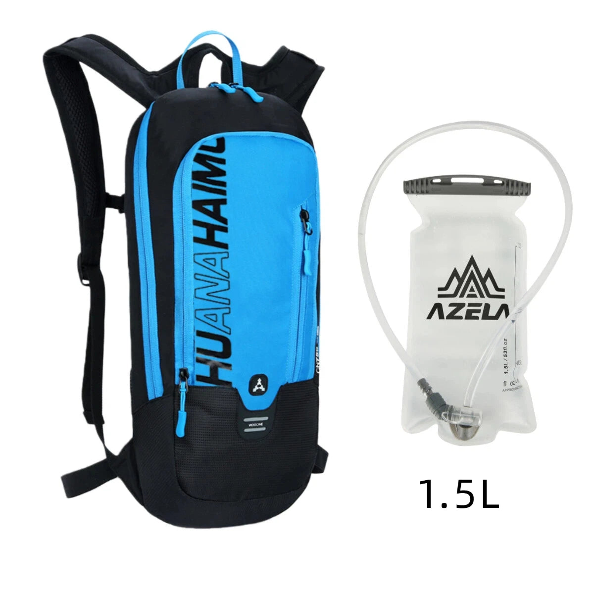 FLAME HORSE Ultra-Thin Hydration Running Backpack with 1.5L Bladder