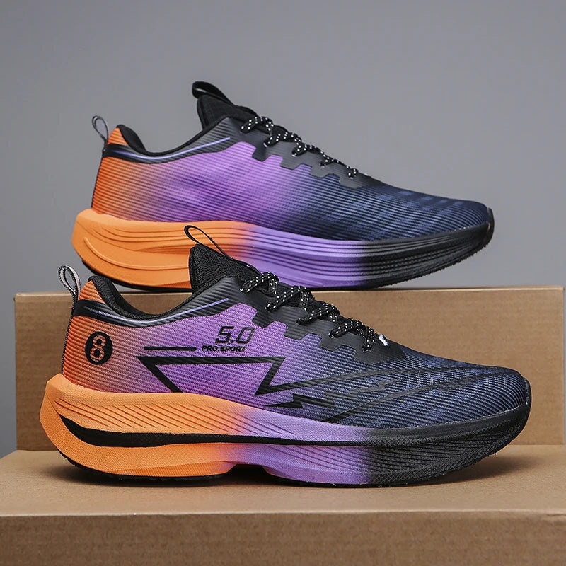 SNORW Unisex Carbon Plate Running Shoes