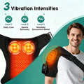 Heating and Vibrating Shoulder Massager