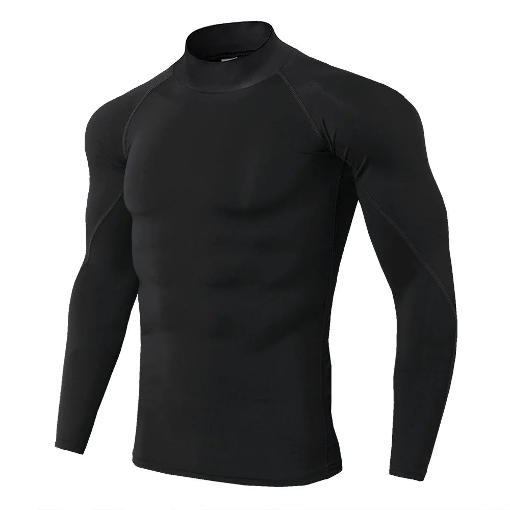 Men’s Compression Running Top