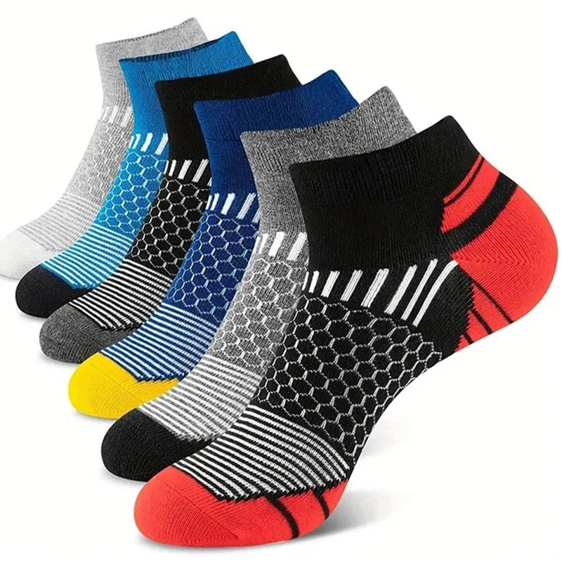 Stylish Sweat-Absorbing Sports Socks Unisex