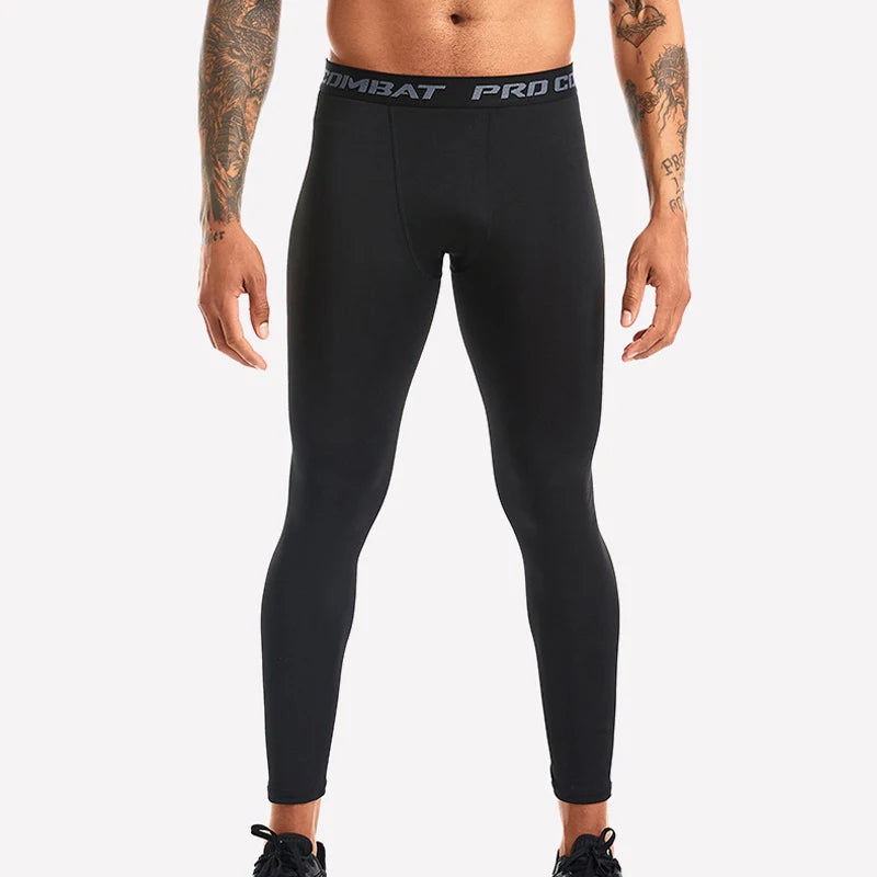 Men’s Compression Running Pants