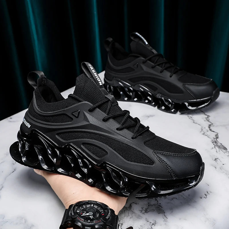 Lexsan Men’s Breathable Running Sneakers