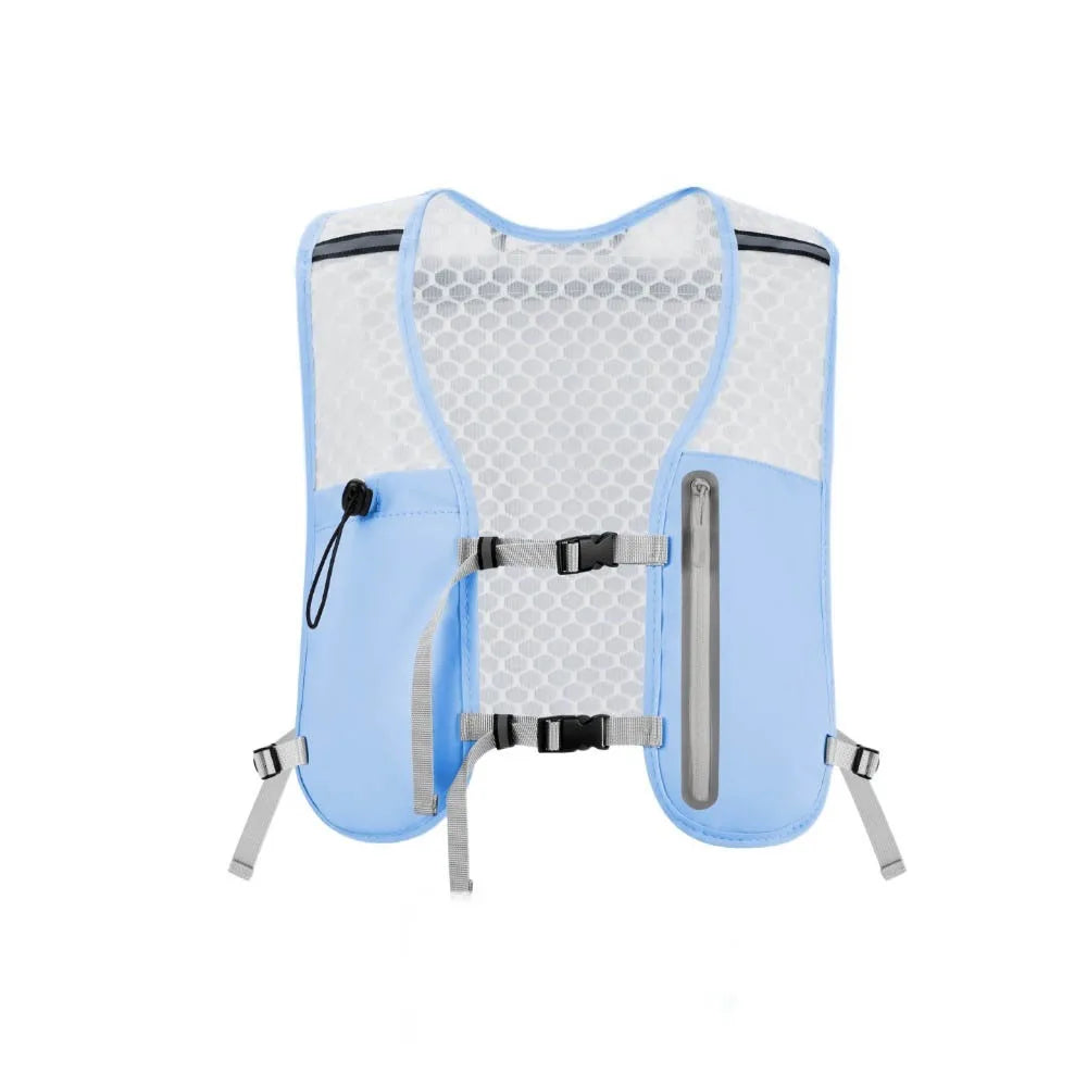 YOUSHITOP Breathable Running Vest Lightweight Reflective Design Waterproof Vest