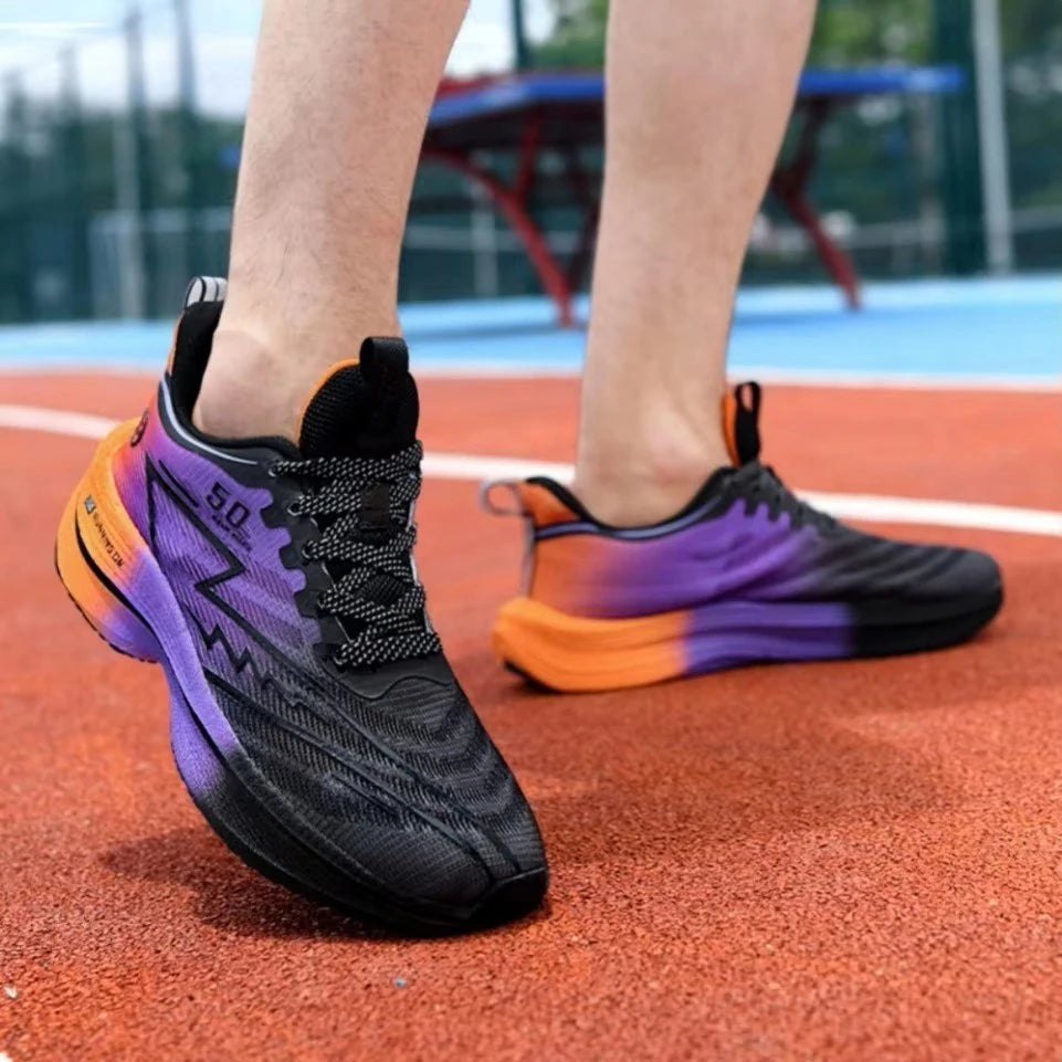 SNORW Unisex Carbon Plate Running Shoes