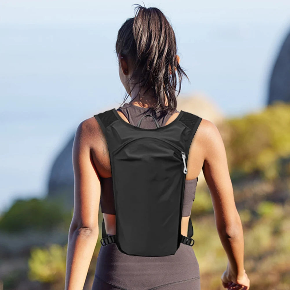 Breathable Running Backpack Lightweight Cycling Run Jogging Marathon Backpack Outdoor Sports Hiking Vest ﻿