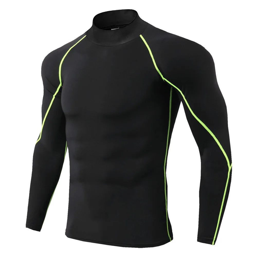 Men’s Compression Running Top