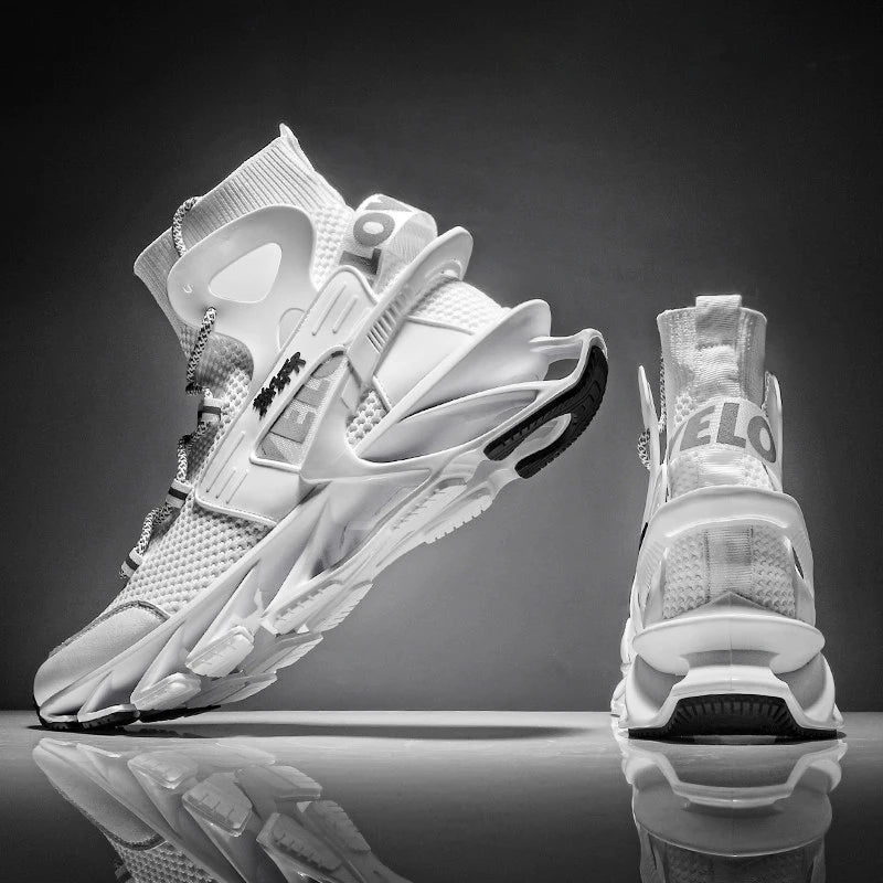 Lexsan Men’s Breathable Running Sneakers