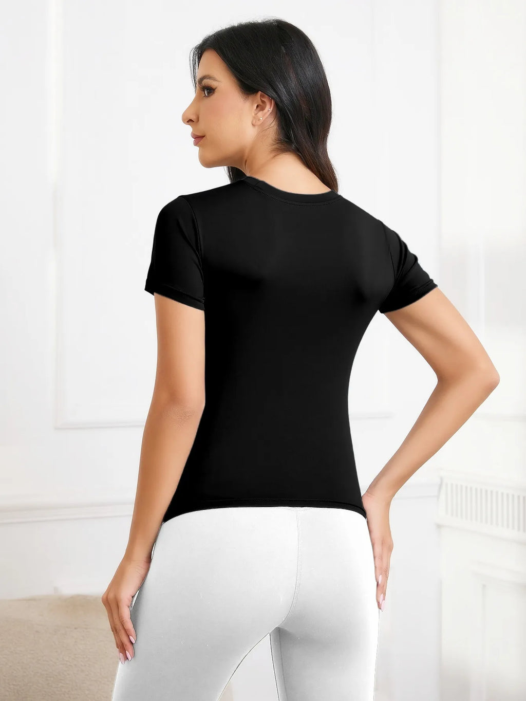 Women's Workout Short Sleeve Shirt
